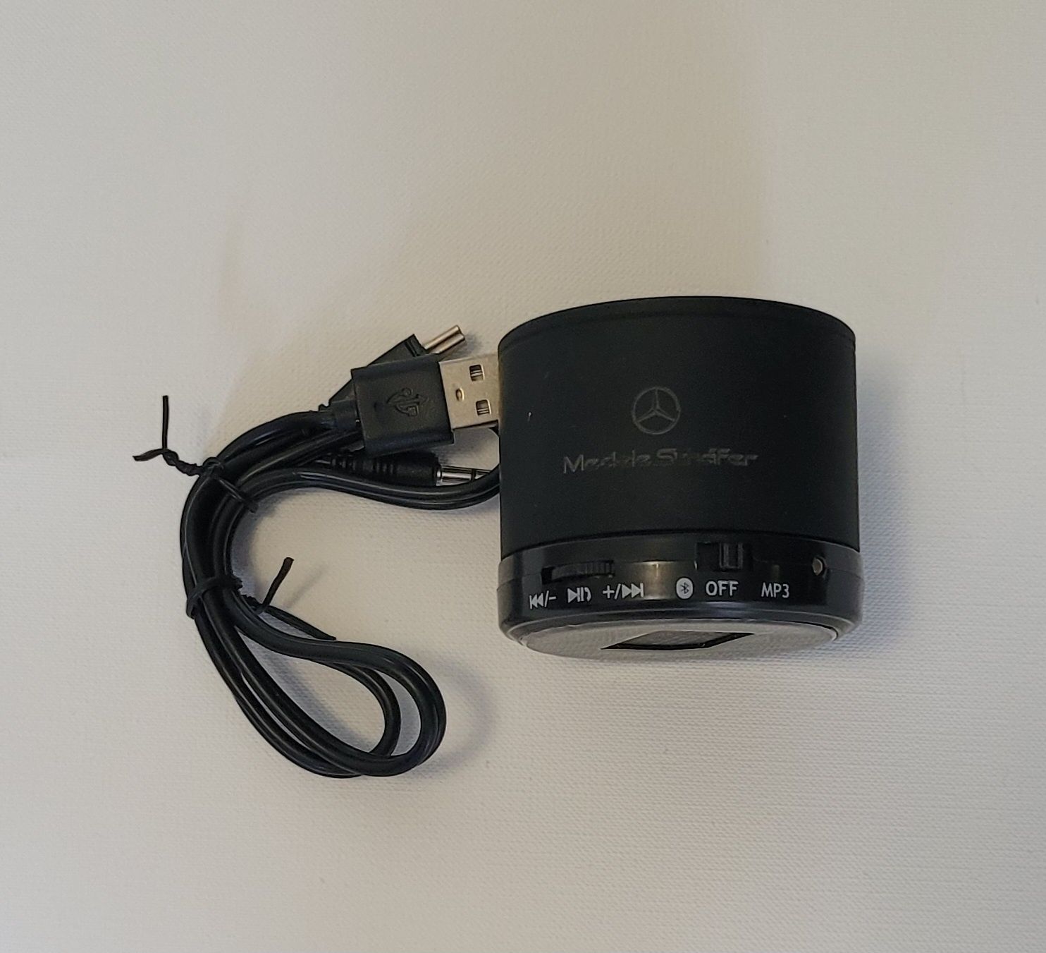 Głośnik MO8726-03 Bluetooth czarny