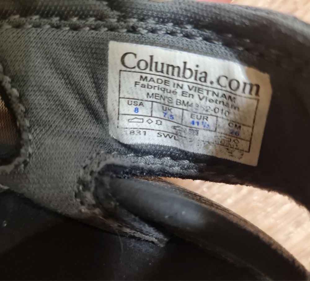 Босоножки сандалии Columbia р.41 оригинал