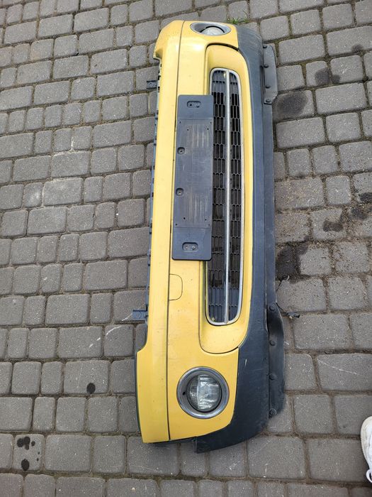 Zderzak przedni mini cooper 07r 1.6 benzyna halogen żółty kompletny