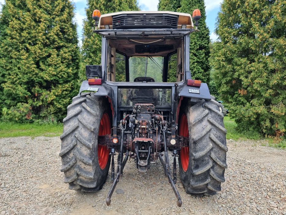 Ciągnik Same Explorer 2 90 Top. Napęd 4x4, 90KM, REWERS, Mechaniczny