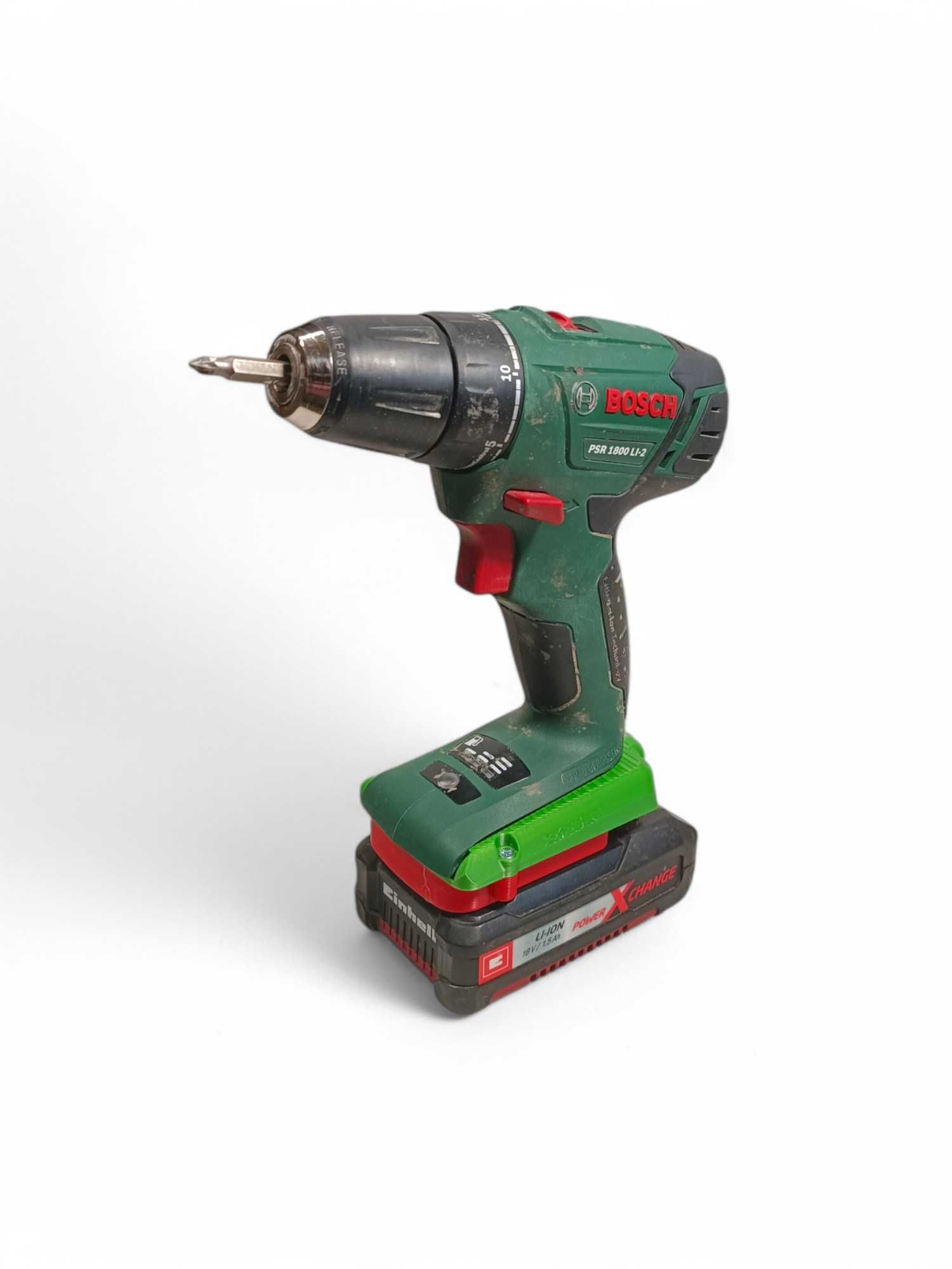 Adapter Bosch Power For ALL na baterie Einhell