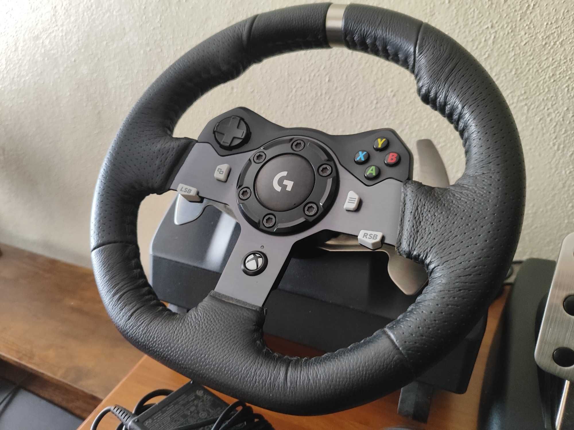 Logitech G920 para PC e XBOX