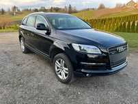 Audi Q7 Audi Q7 Salon Polska I właściciel