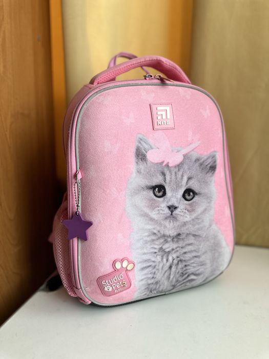 Портфель для дівчинки  kite 12 літрів