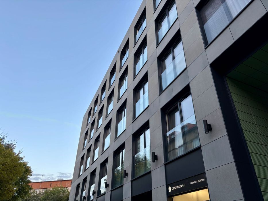 PL / UA / EN |Cieszyńska 9|Prestiżowa inwestycja w centrum|Od zaraz