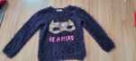 Sweter futrzak wlochaty H&M 122/128