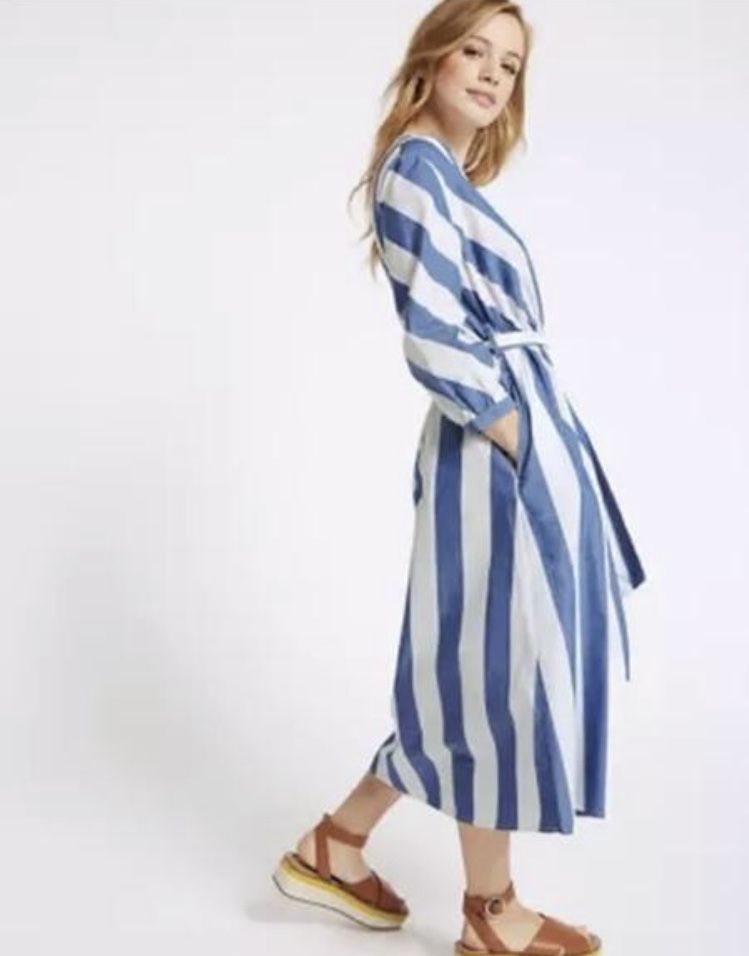 Хлопковое платье M&S Collection