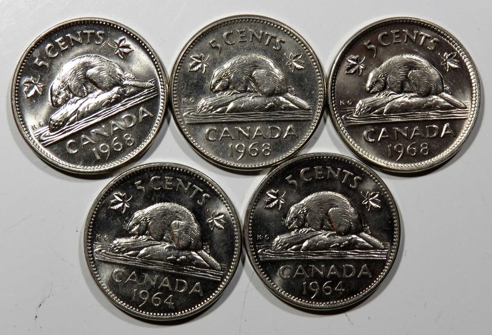 Moedas Canada - 1€ cada