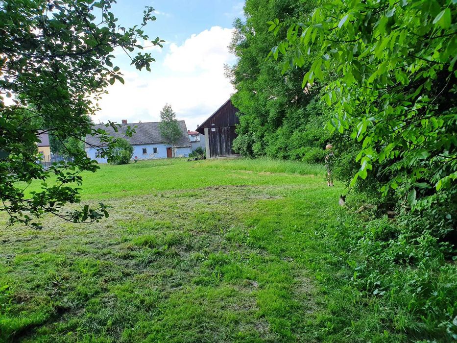 Atrakcyjna działka budowlana z widokiem na klasztor w Tyńcu