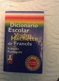 Dicionário escolar Verbo de Francês-Português - Hachette