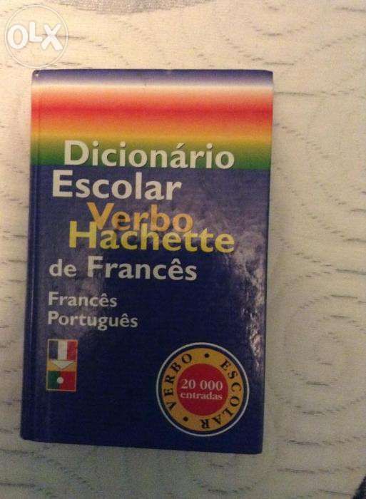 Dicionário escolar Verbo de Francês-Português - Hachette