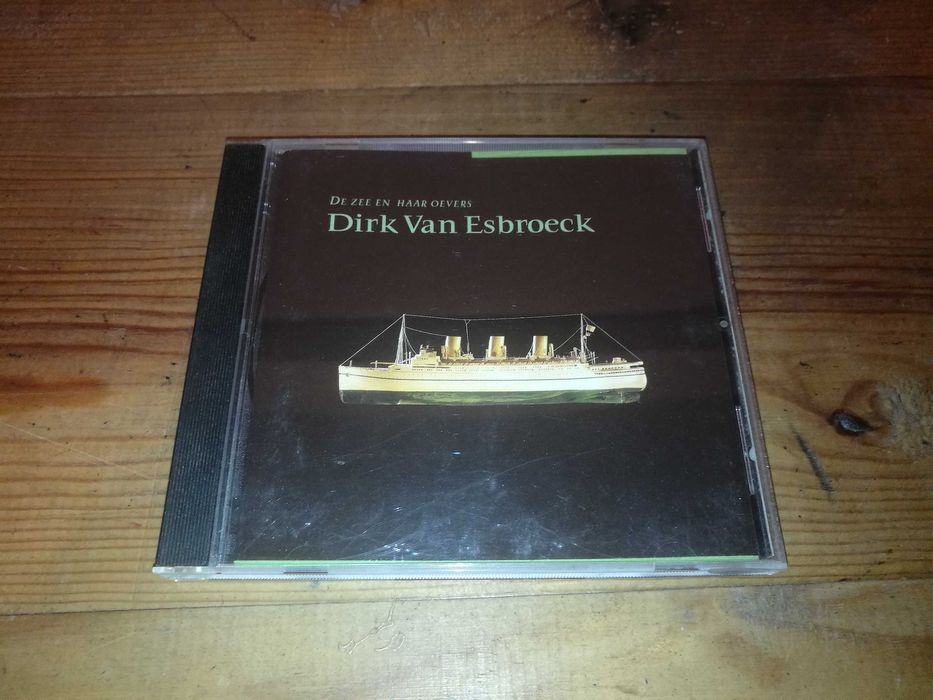 DIRK VAN ESBROECK - De Zee En Haaroevers CD