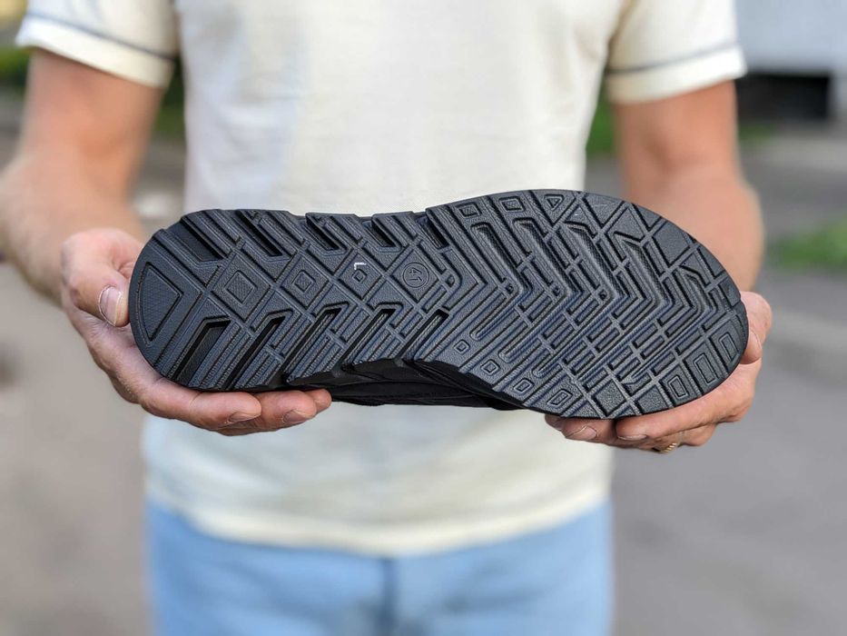 Чоловічі весняні кросівки із натуральної шкіри ТЕРРЕКС кроссовки мужск