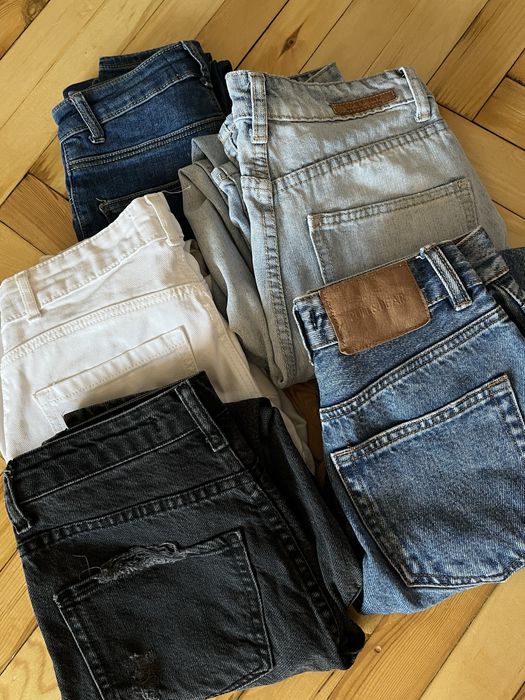 Джинси одним лотом розмір 32 (25)