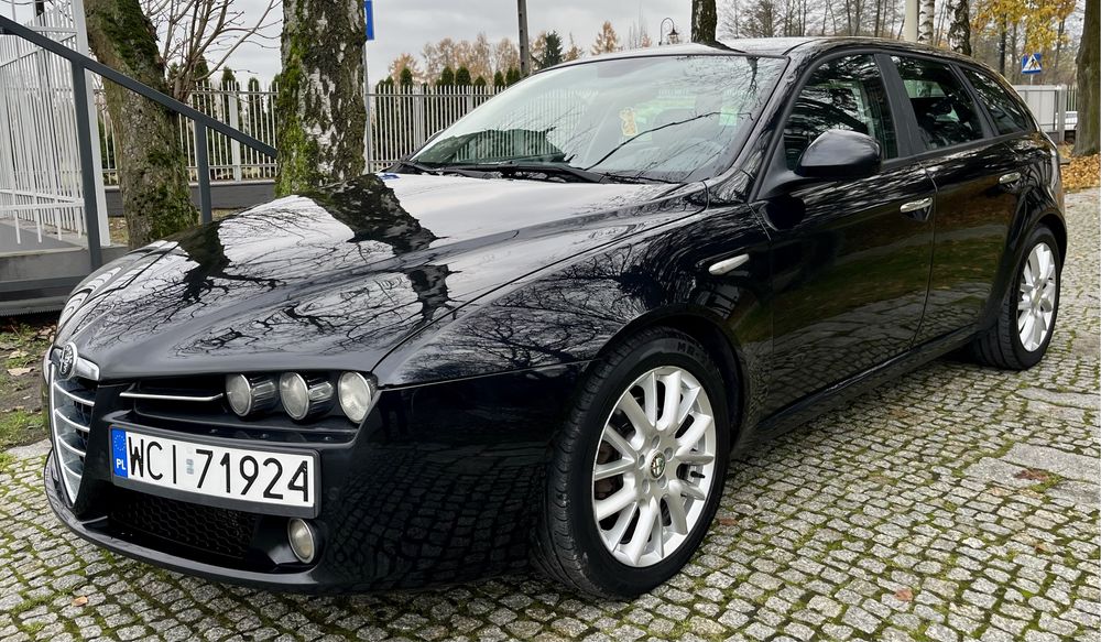 Alfa Romeo 159 Sportwagon 1.9 JTDM !!! 150 KM !!! Diesel !!! Manual !!