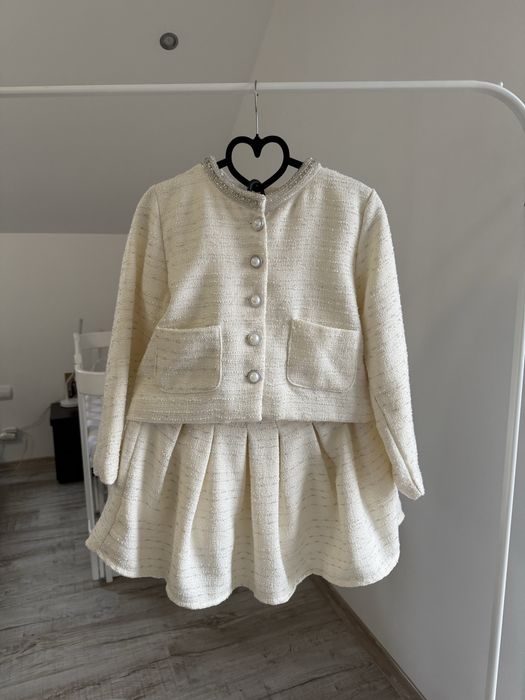 Твідовий нарядний костюм для дівчинки 12 років