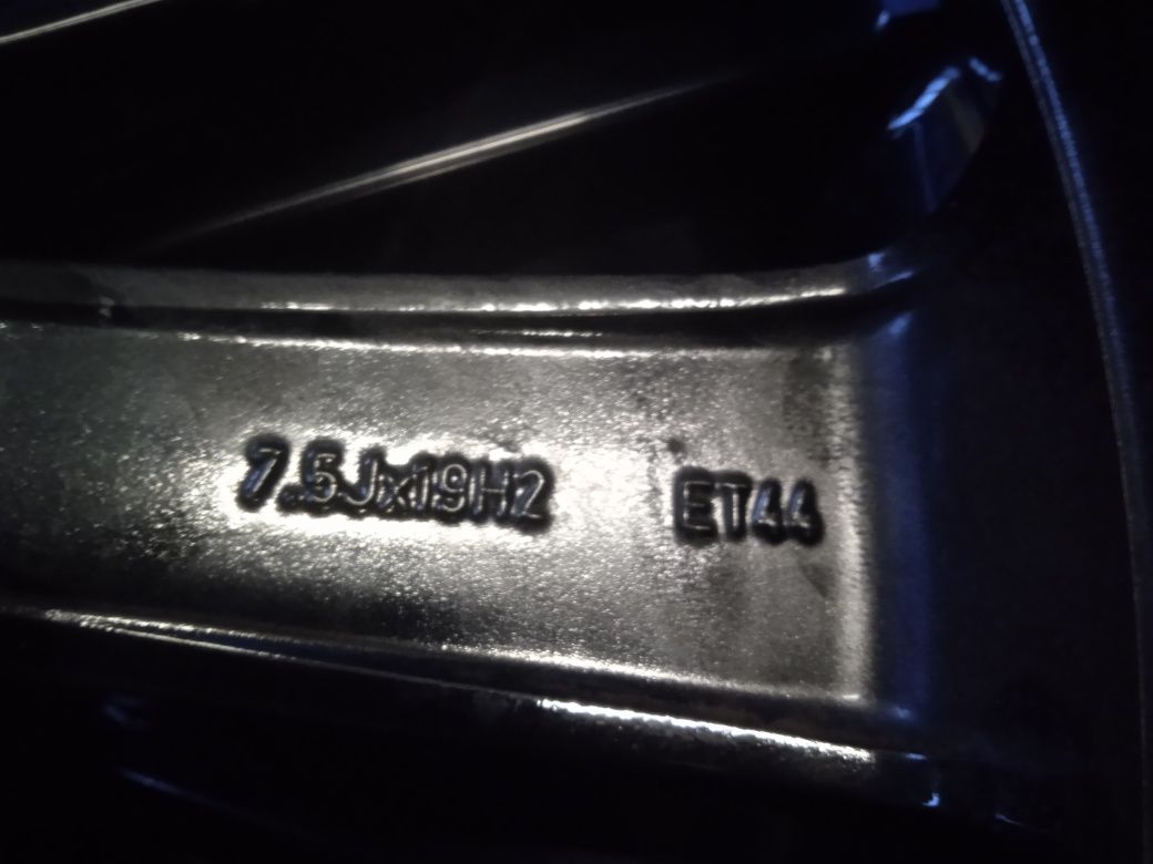 Oryginalne felgi aluminiowe 19 cali do Mercedesa, 5x112