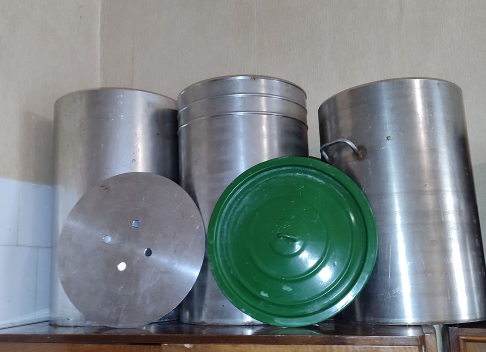 Продам титанову нову бочку 110 л