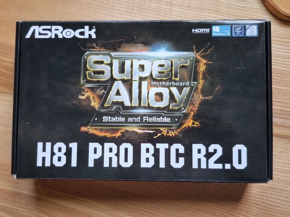 Asrock pro btc h81