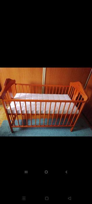 Sprzedam łóżeczko dzieciece