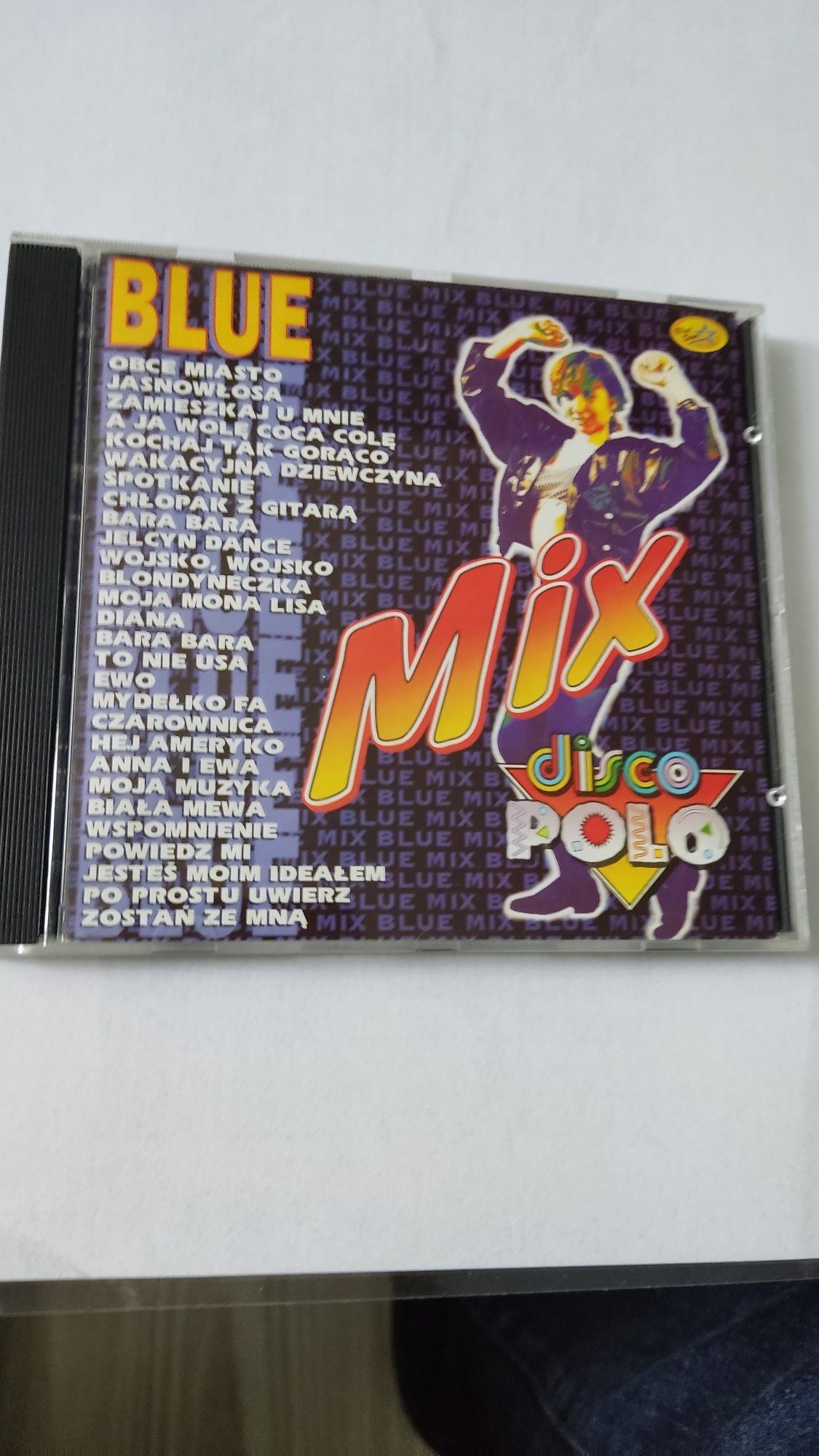 Blue Star Blue mix disco polo cd