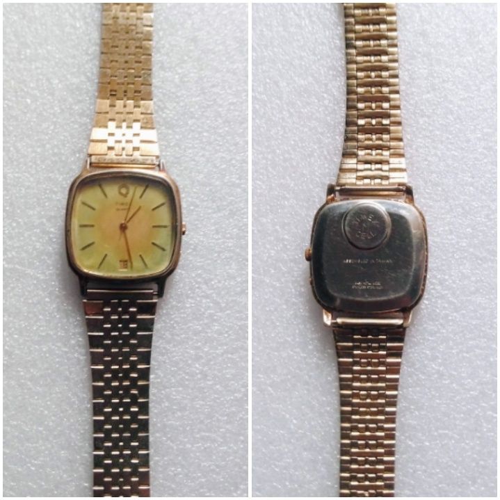 Relógio Timex antigo.