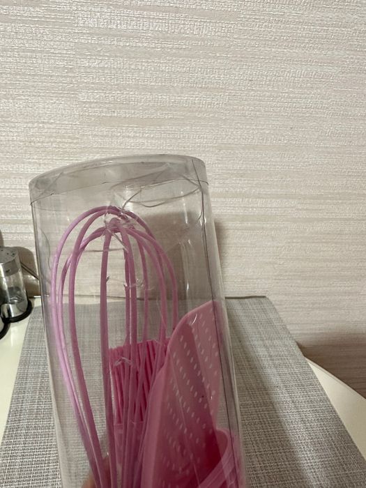 Кухонный набор A plus , лопатка подставка венчик кисточка