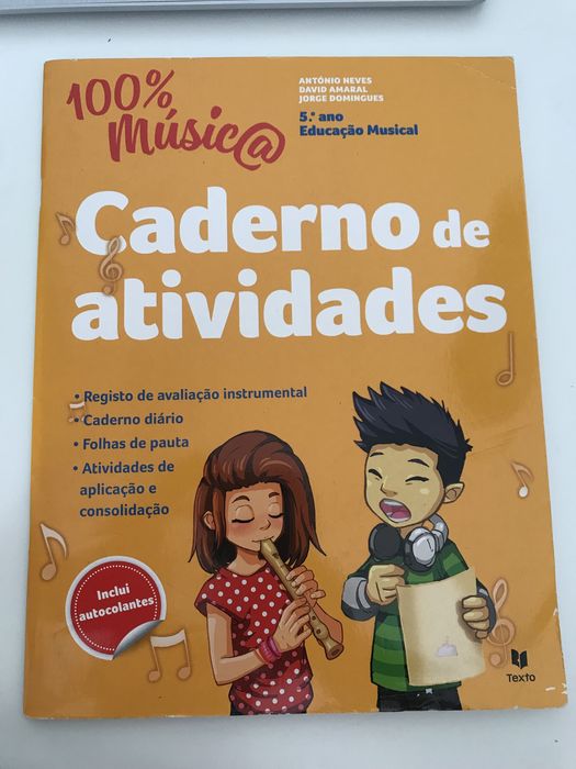 100% música - Educação Musical, 5 ano