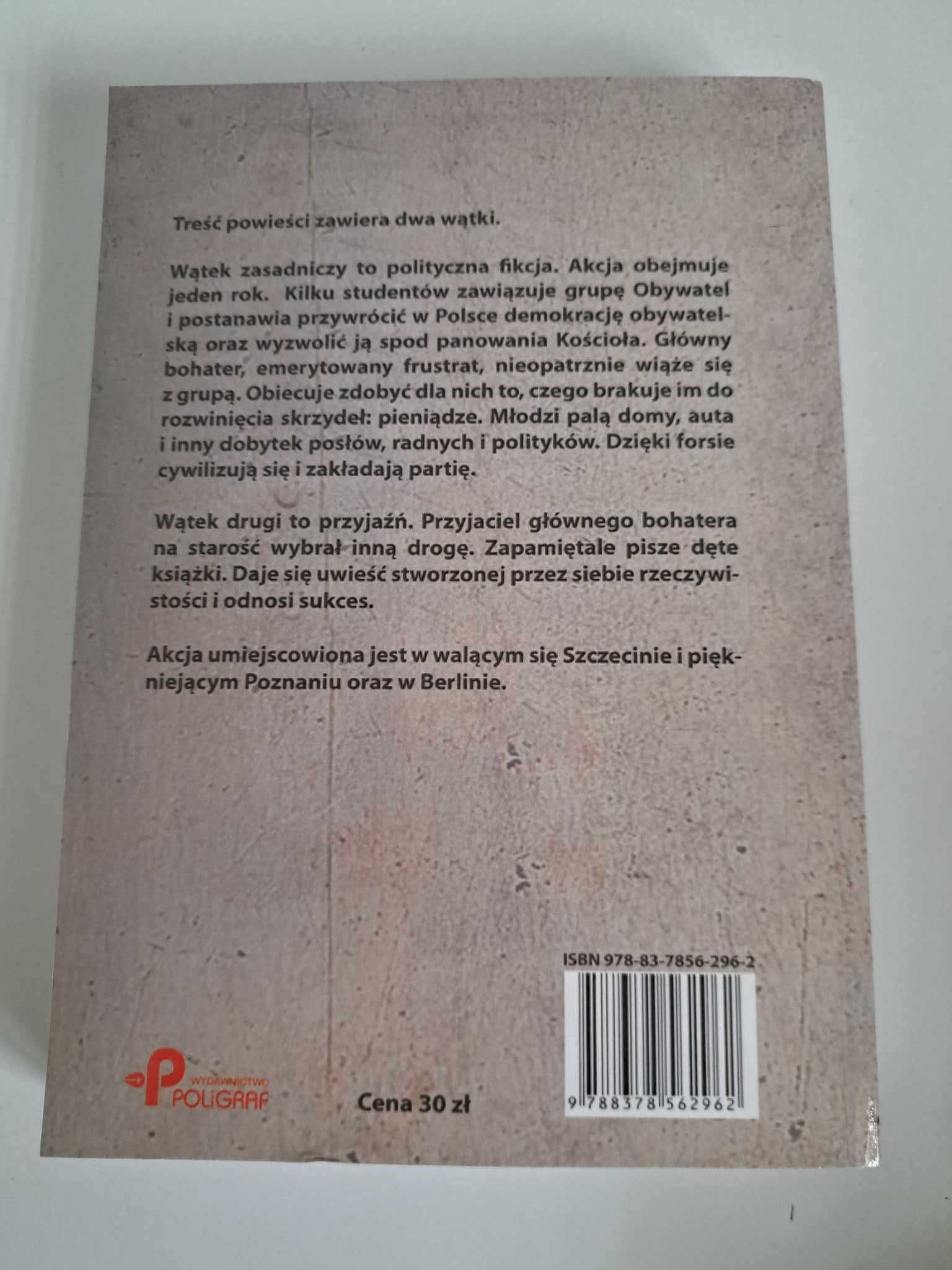 Wielki rok Stani Sabat Literatura piękna