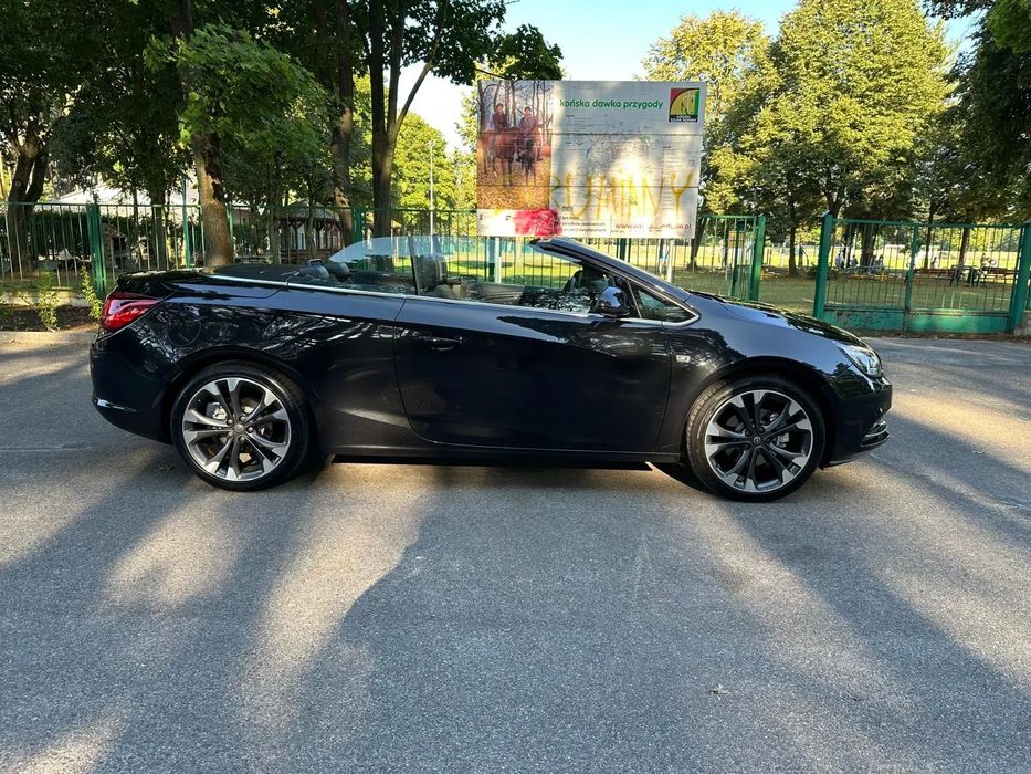 Opel Cascada mega zadbany egzęplarz orginalny potwierdzony przebieg cosmo