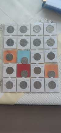 Kolekcja monet wyprzedaje rybak 5zl