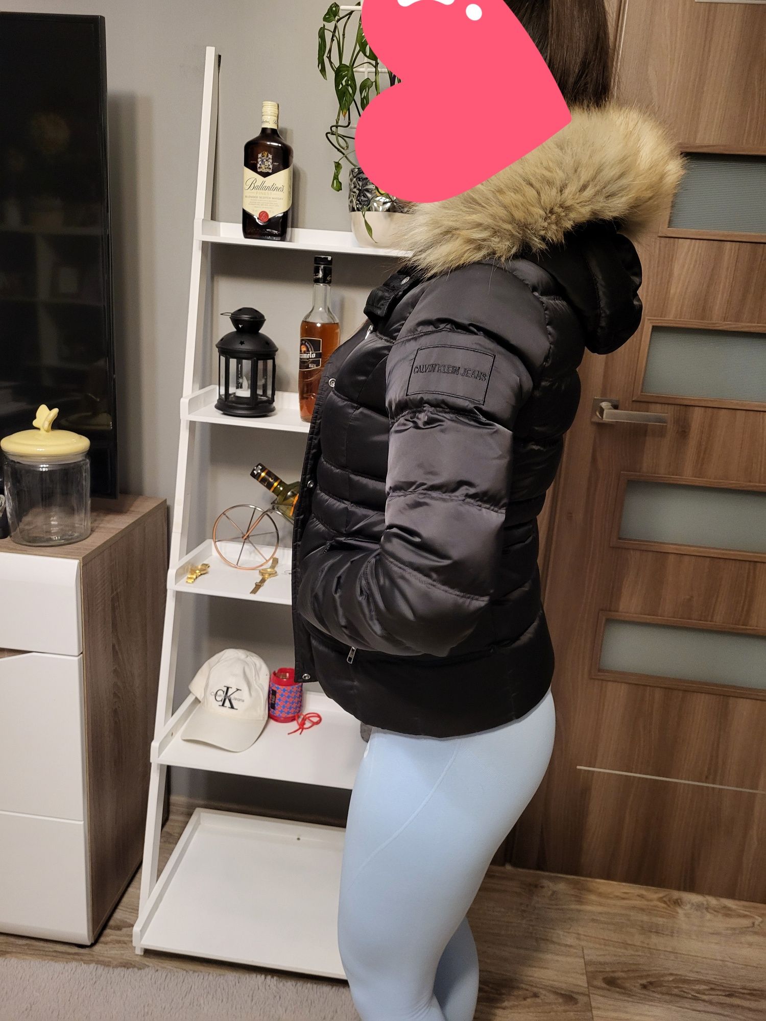 Kurtka zimowa calvin klein S