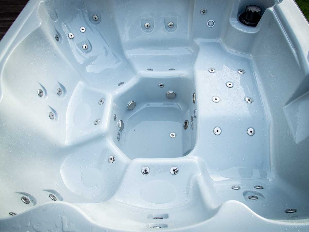 Jacuzzi ogrodowa kwadratowa 210cm BALIA HOT TUBA air POLSKI PRODUCENT