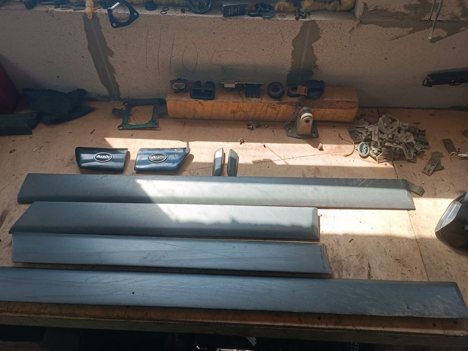 Молдинги audi a6 c4 100 c4 Ауди а6 с4 100 с4