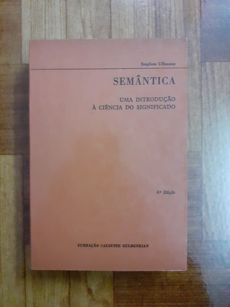 Semântica, uma introdução à ciência do significado