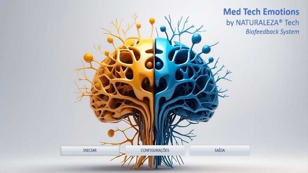 Analisador Quântico de Biofeedback Profissional NATURALEZA®Tech