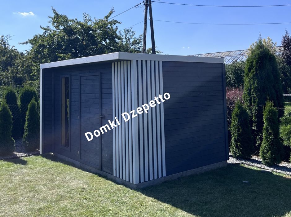 Domki letniskowe ogrodowe narzędziowe Na Wymiar
