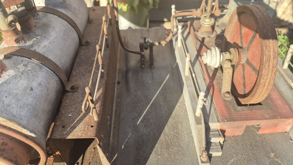 Model maszyny Parowej