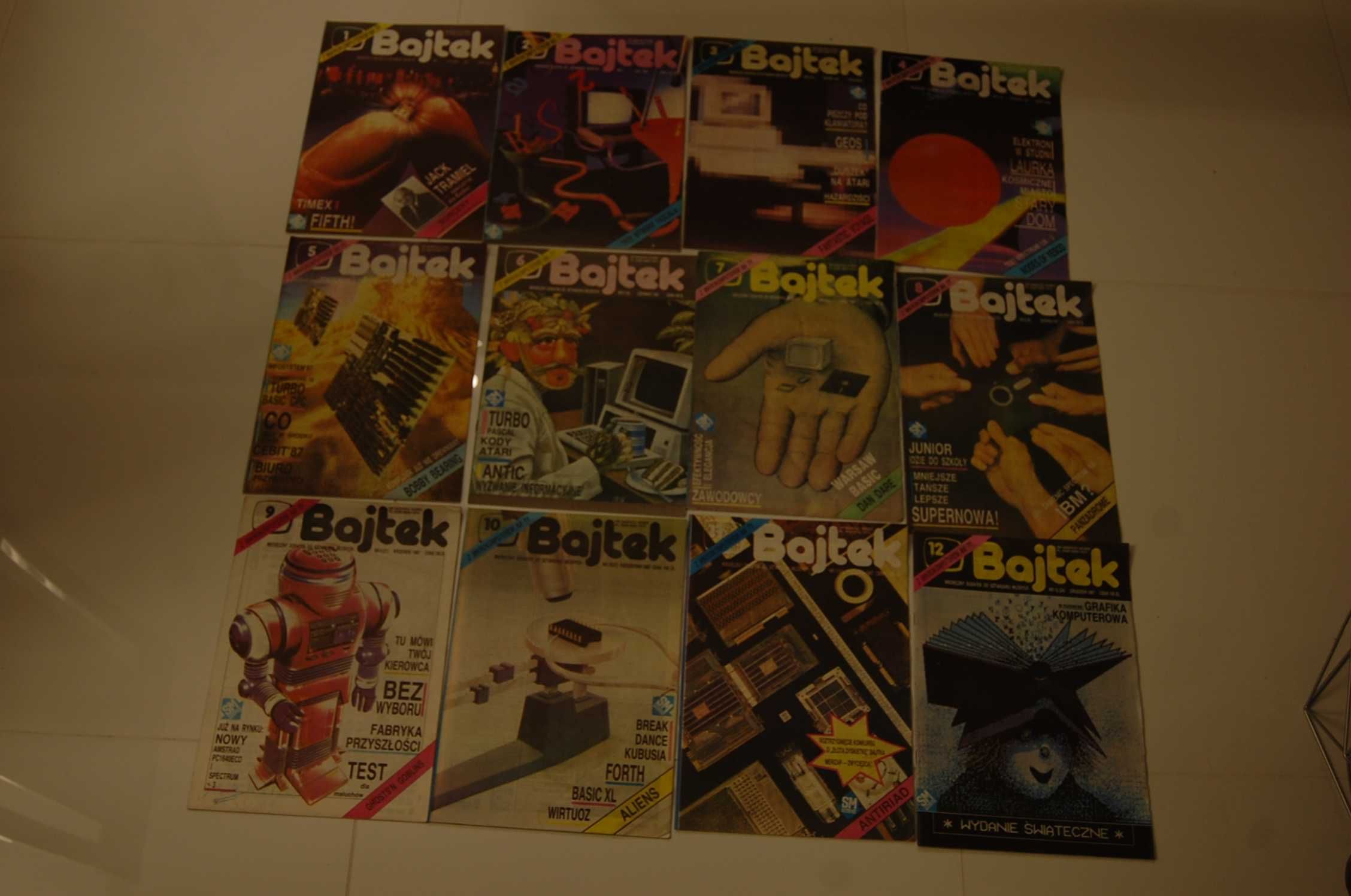 BAJTEK magazyn komputerowy 1987