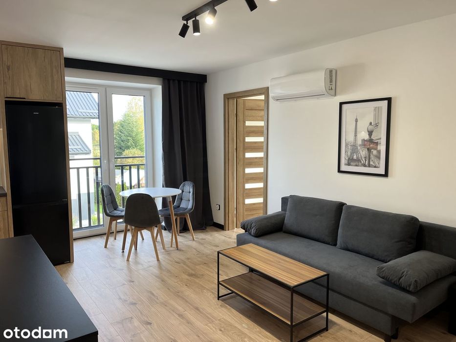 Wykończone Mieszkanie 3-pok. 47m2 | Sauna, klimatyzacja, monitoring