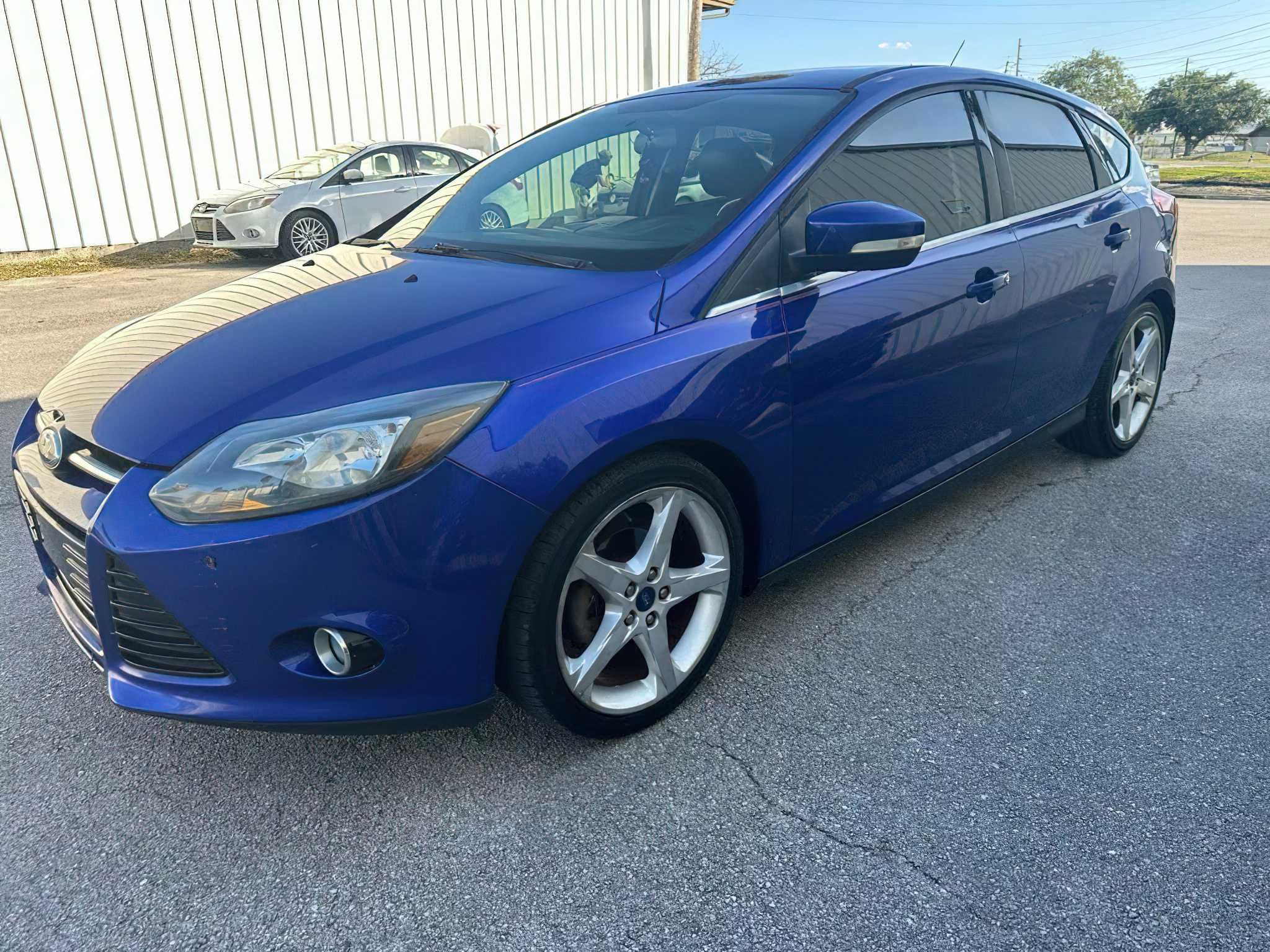 Ford Focus Titanium 2014