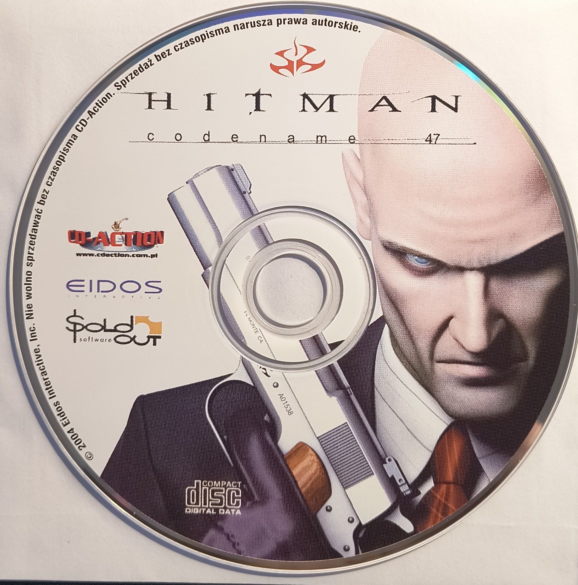 Hitman Codename 47 PC / gra retro / CD-Action