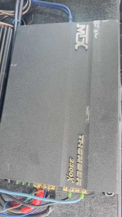 Subwoofer pioneer 3000w + amplificador mtx 2300w car auto