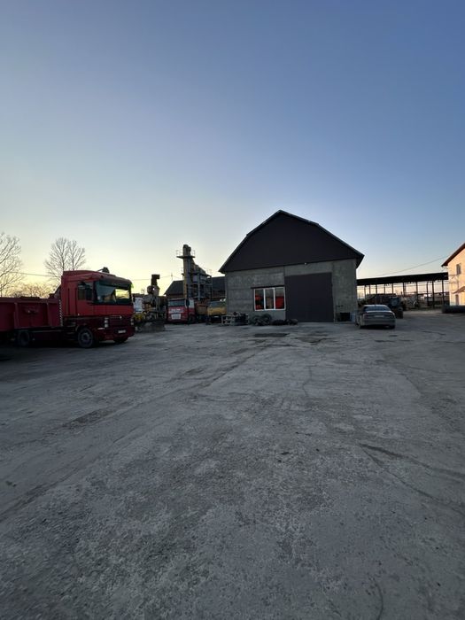 Продаж виробничо складські приміщення Івано-Франківськ Калуш