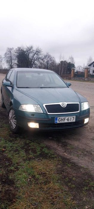 Skoda октавія А5