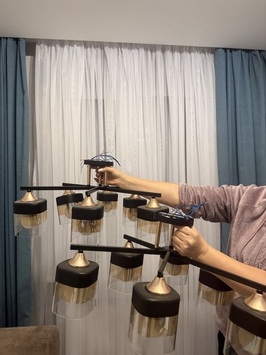 красивая ЛЮСТРА