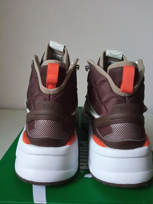 Кросівки Puma RS-X HI Оригінал Espresso Brown-Oak Branch