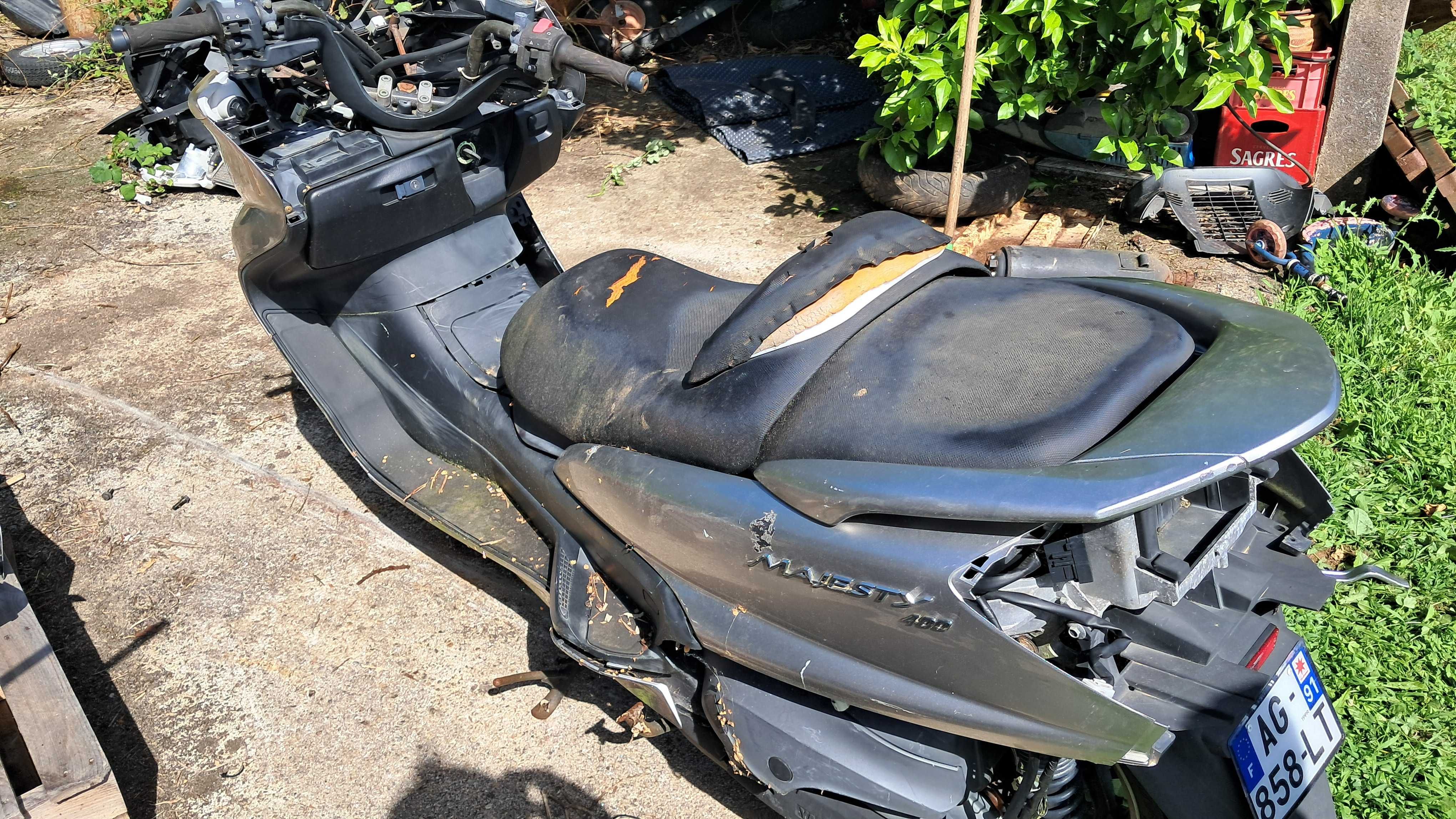 scooter para peças