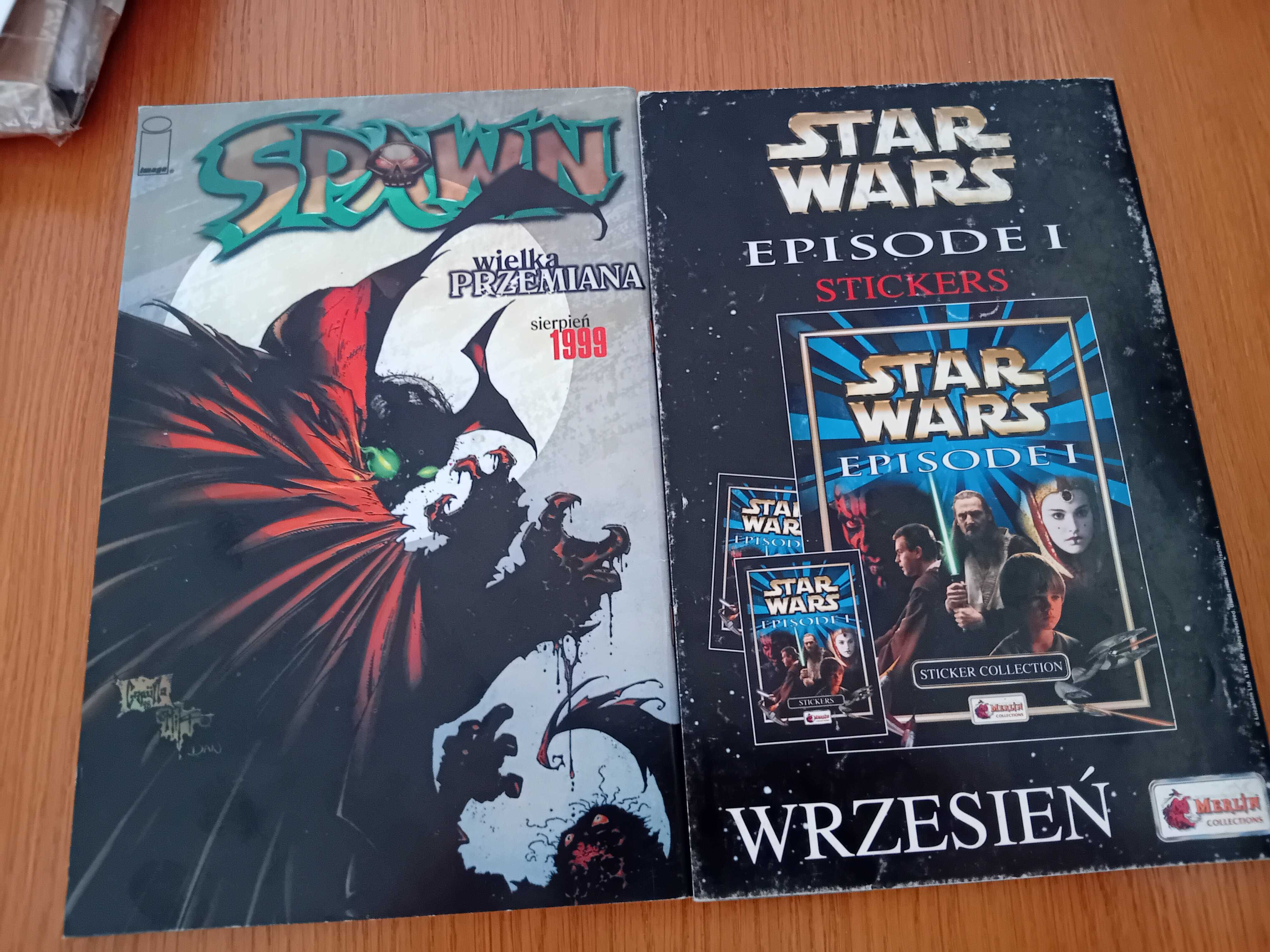 Tm Semic Mega Komiks 99/4 99/5 Aliens vs Predator Wojna czesc 1 i 2