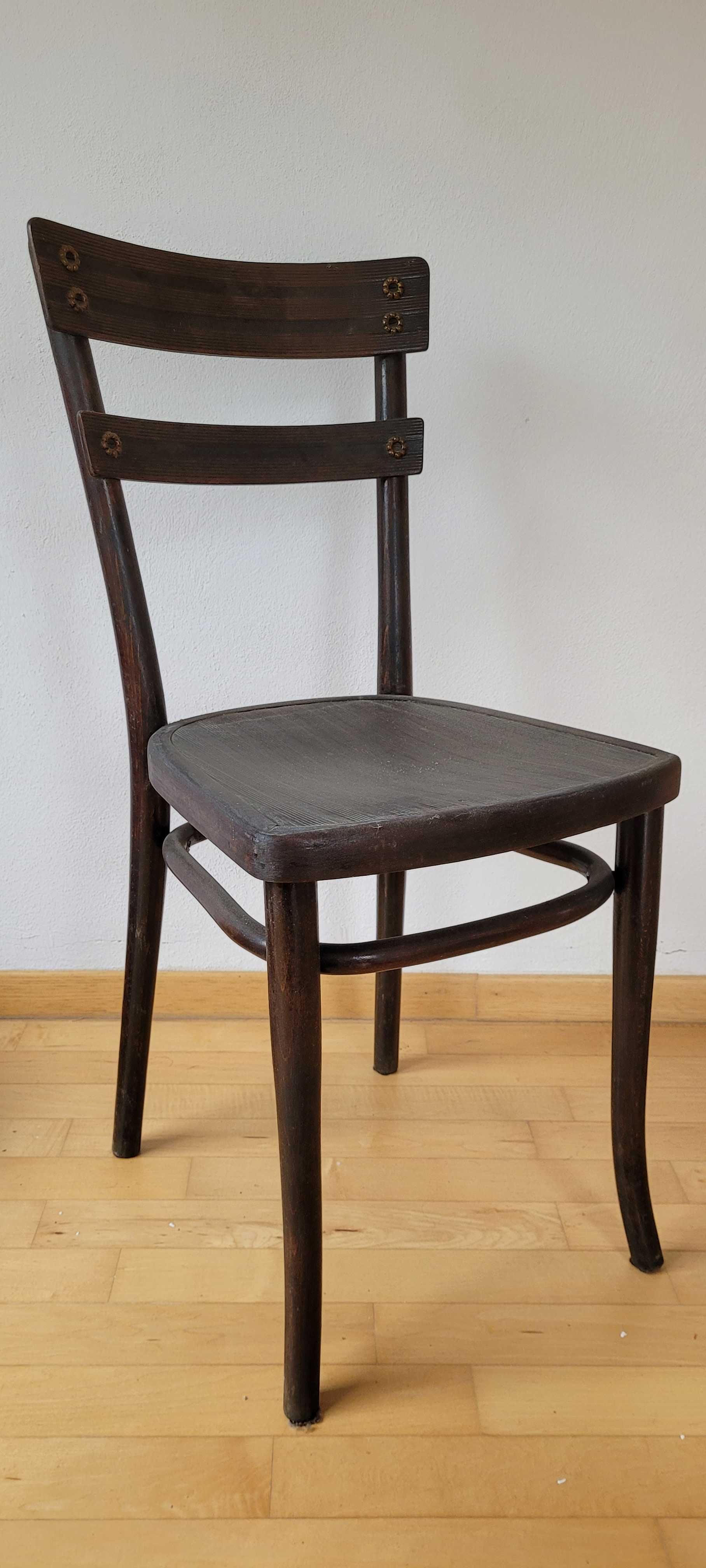 Krzesła Thonet 6 sztuk, wzór A 651